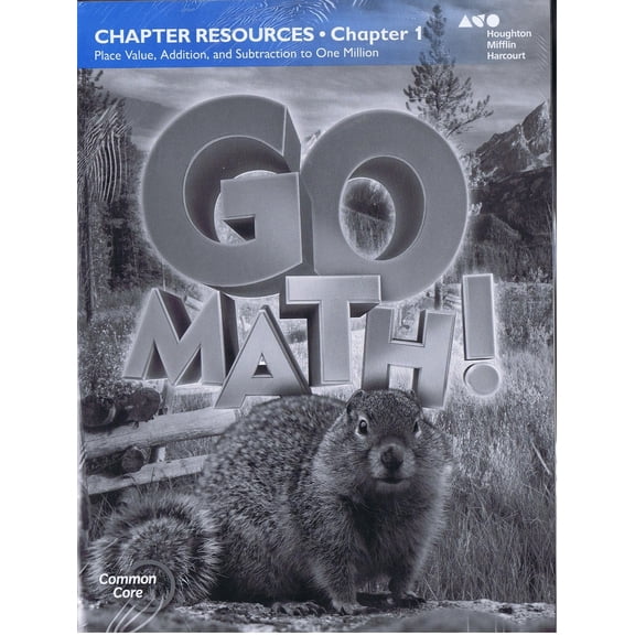 GO Math!, GO Math! Chapter Resource Blackline Master Collection Grade 4