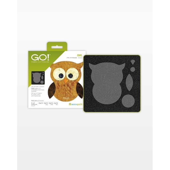 Accuquilt GO! Owl Die