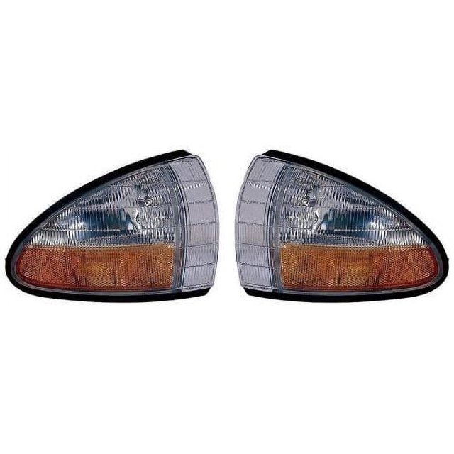 GOPARTS PAIR/SET Replacement for 1992 1995 Pontiac Bonneville Side