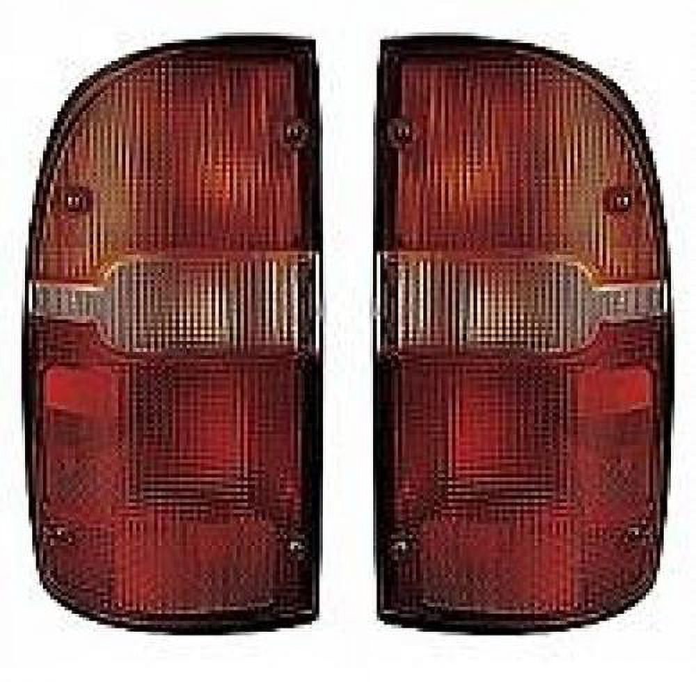 GOPARTS PAIR/SET Replacement for 1995 2000 Toyota Rear Tail