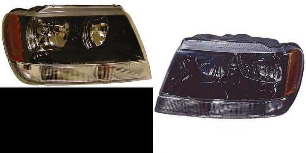 GOPARTS PAIR/SET Replacement for 1999 2004 Jeep Grand Cherokee Front