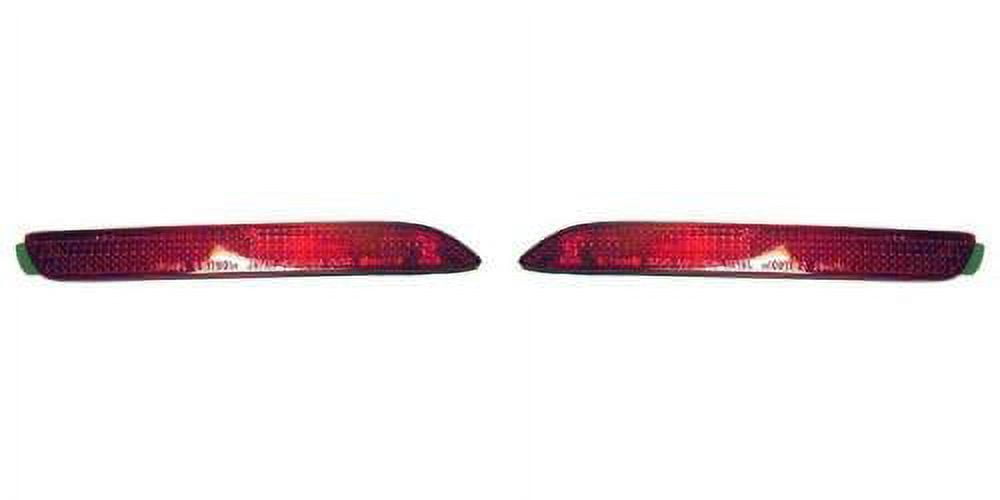 GOPARTS PAIR/SET Replacement for 1999 2020 Lexus GX470 Tail Lights Reflector Left