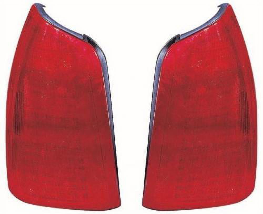 GOPARTS PAIR/SET Replacement for 2000 2005 Cadillac DeVille Rear