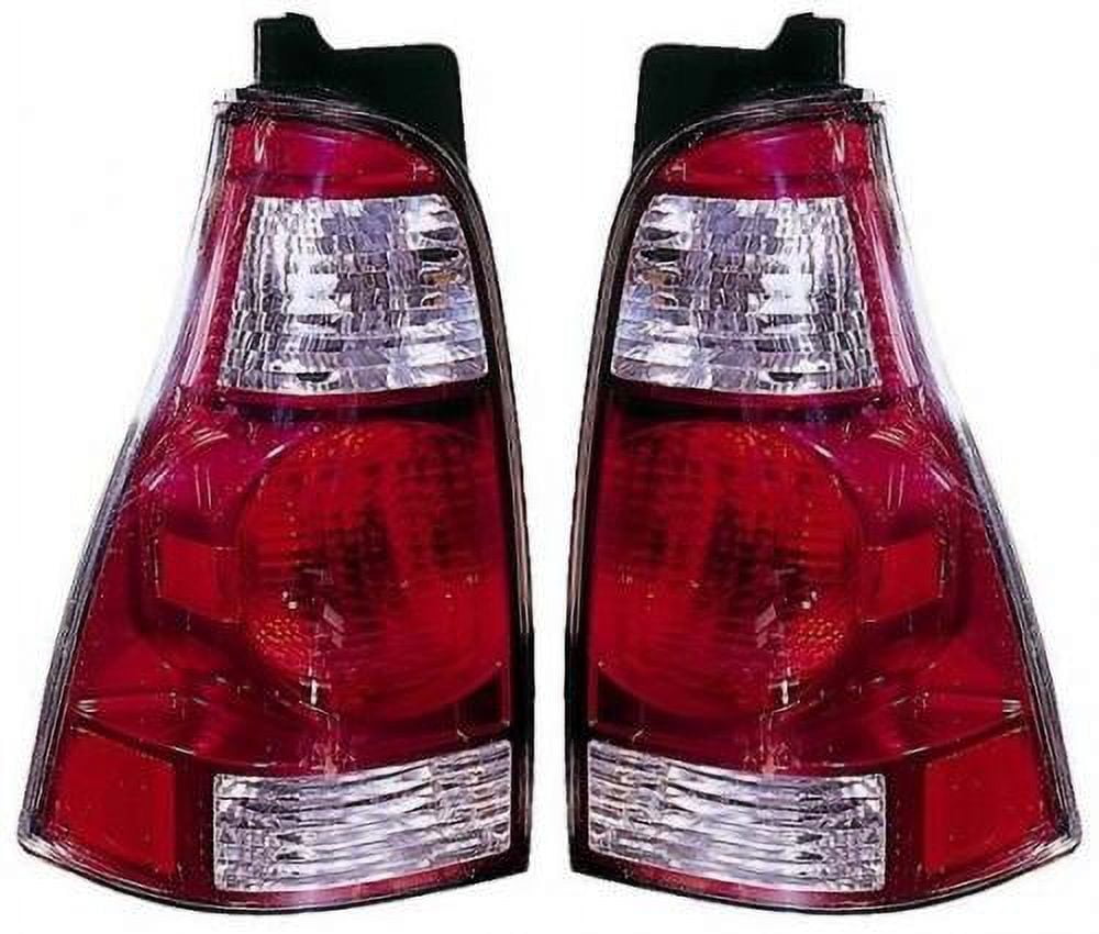 GOPARTS PAIR/SET Replacement for 2003 2005 Toyota 4Runner Rear Tail