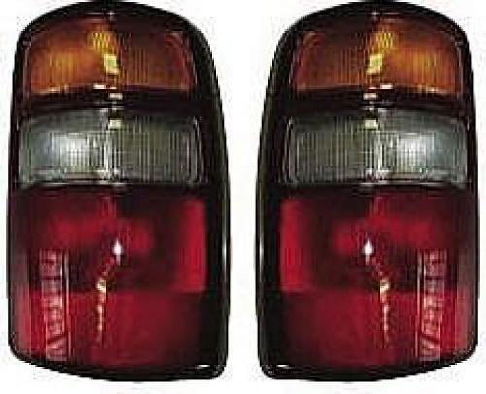 GOPARTS PAIR/SET Replacement for 2004 2005 GMC Suburban Rear Tail