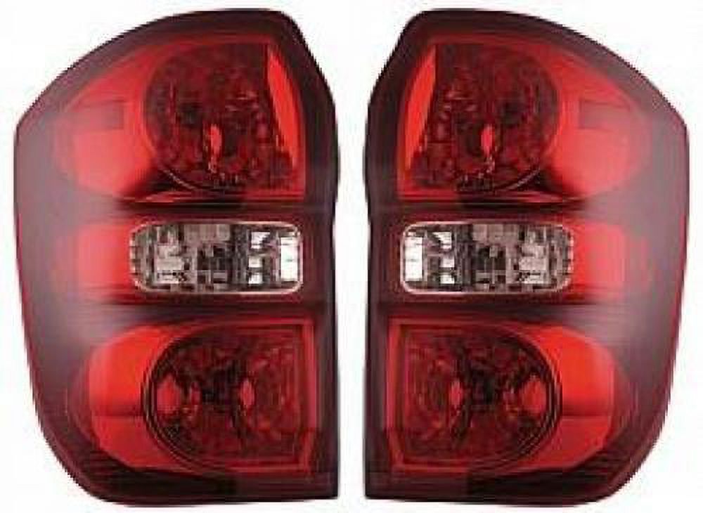 GOPARTS PAIR/SET Replacement for 2004 2005 Toyota RAV4 Rear Tail