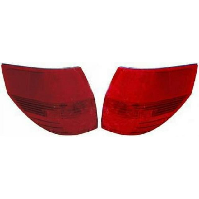 GOPARTS PAIR/SET Replacement for 2004 2005 Toyota Sienna Rear Tail