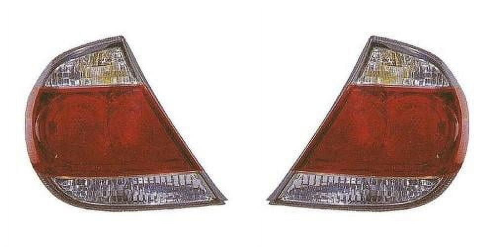 GOPARTS PAIR/SET Replacement for 2005 2006 Toyota Camry Rear Tail