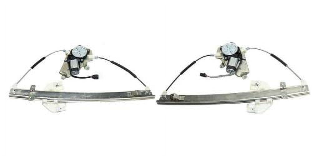 GOPARTS PAIR/SET Replacement for 2006 2007 Jeep Liberty Power Window
