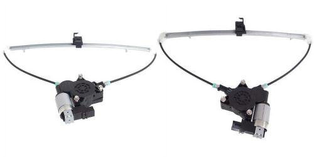 GOPARTS PAIR/SET Replacement for 2007 2012 Mazda CX7 Power Window