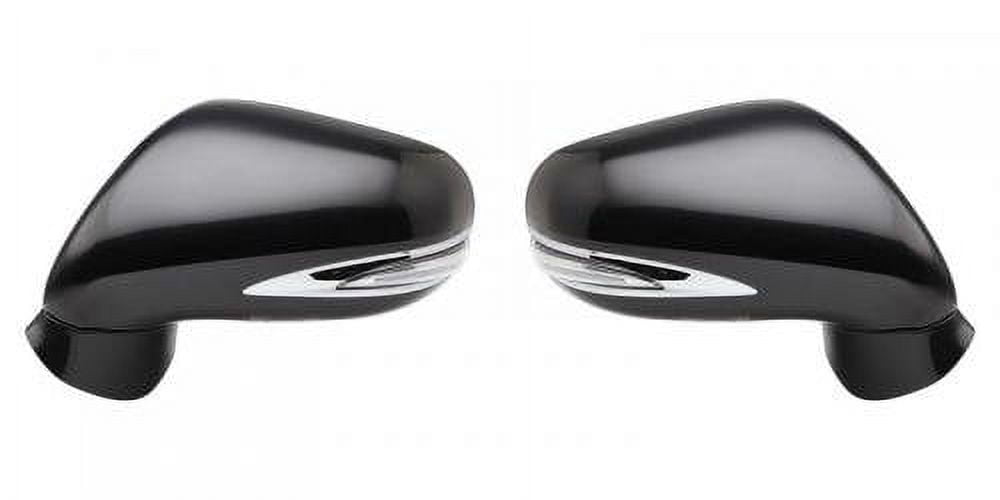 GOPARTS PAIR/SET Replacement for 2010 2013 Lexus IS250 Side View