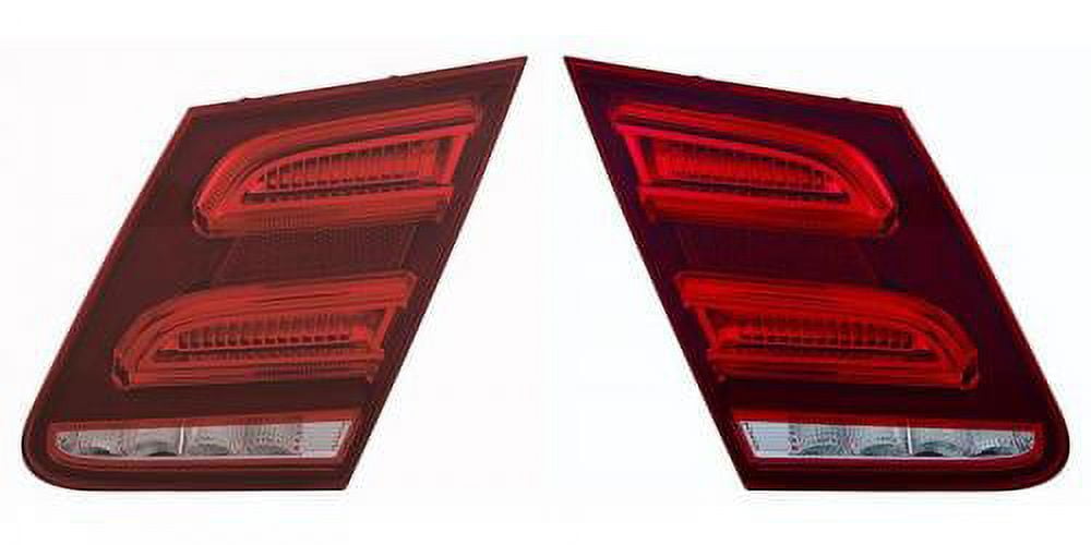 GOPARTS PAIR/SET Replacement for 2015 2016 Mercedes Benz E250 Tail