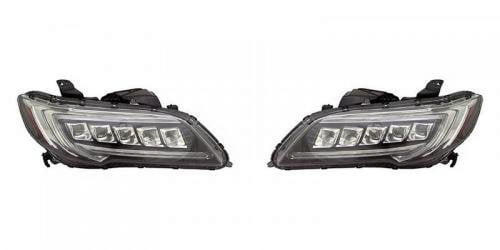 GOPARTS PAIR/SET Replacement for 2016 2018 Acura RDX Headlights Headlamps Assemblies