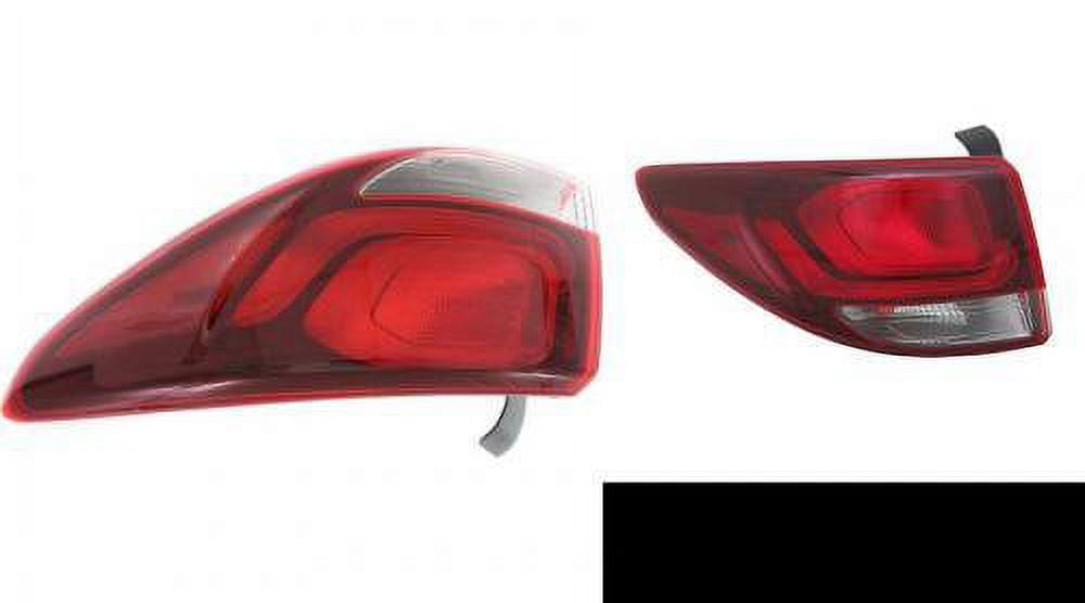 GOPARTS PAIR/SET Replacement for 2017 2018 Hyundai Santa Fe Tail