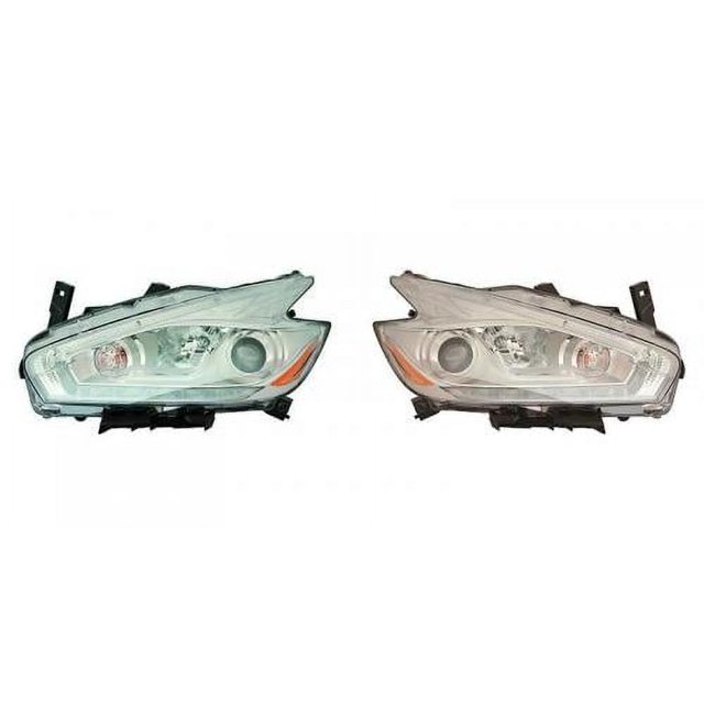 GOPARTS PAIR/SET Replacement for 2017 Nissan Murano Headlights