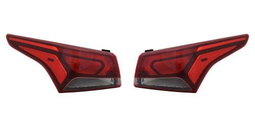 GOPARTS PAIR/SET Replacement for 2018 2021 Hyundai Accent Tail
