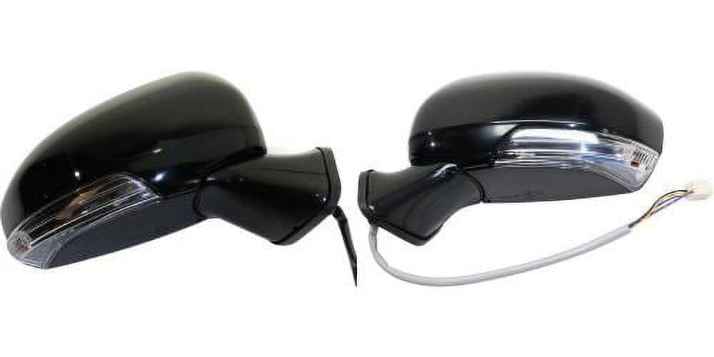 GOPARTS PAIR/SET Replacement for 2015 Toyota Prius Side View mirrors