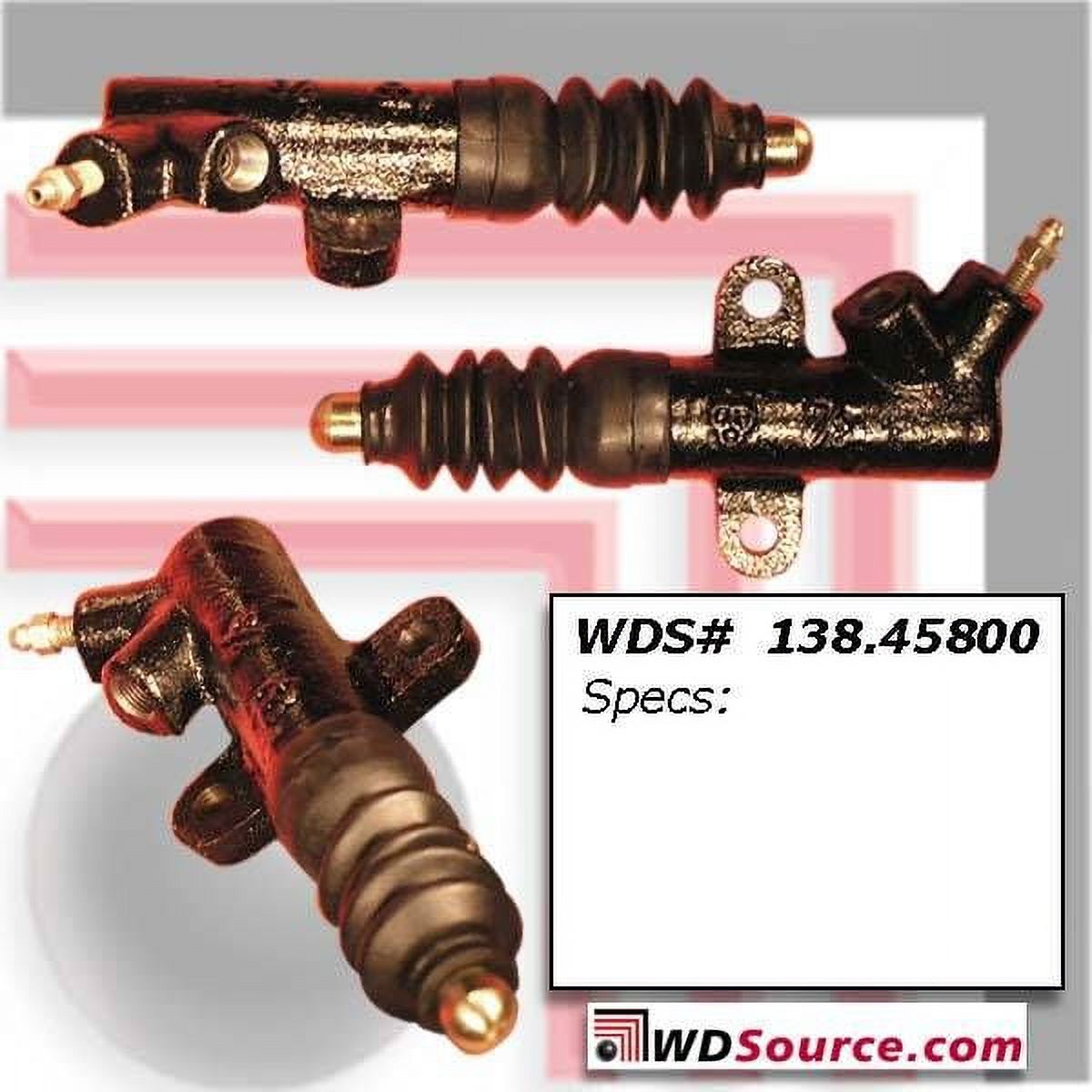 GOPARTS Replacement for 19902005 Mazda Miata Clutch Slave Cylinder