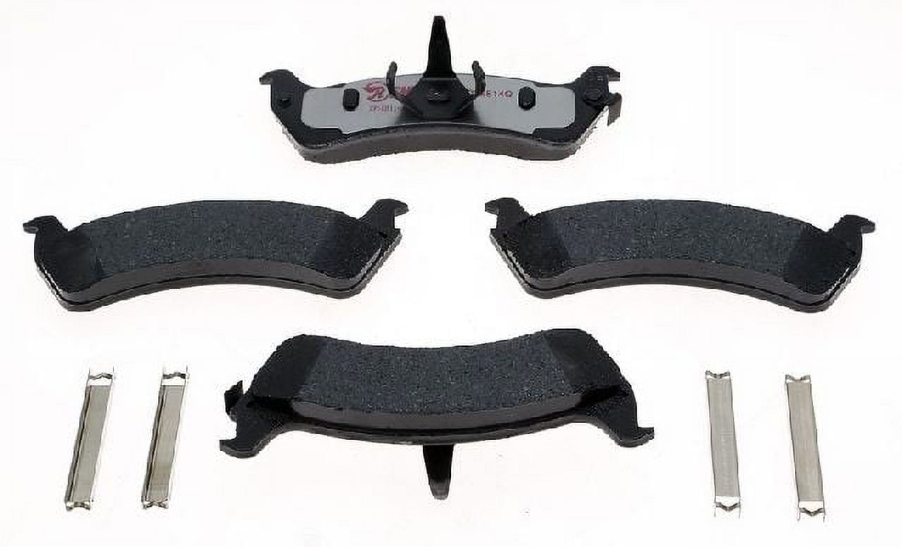 GOPARTS Replacement for 19952001 Ford Explorer Rear Disc Brake Pad Set for Ford Explorer (Base