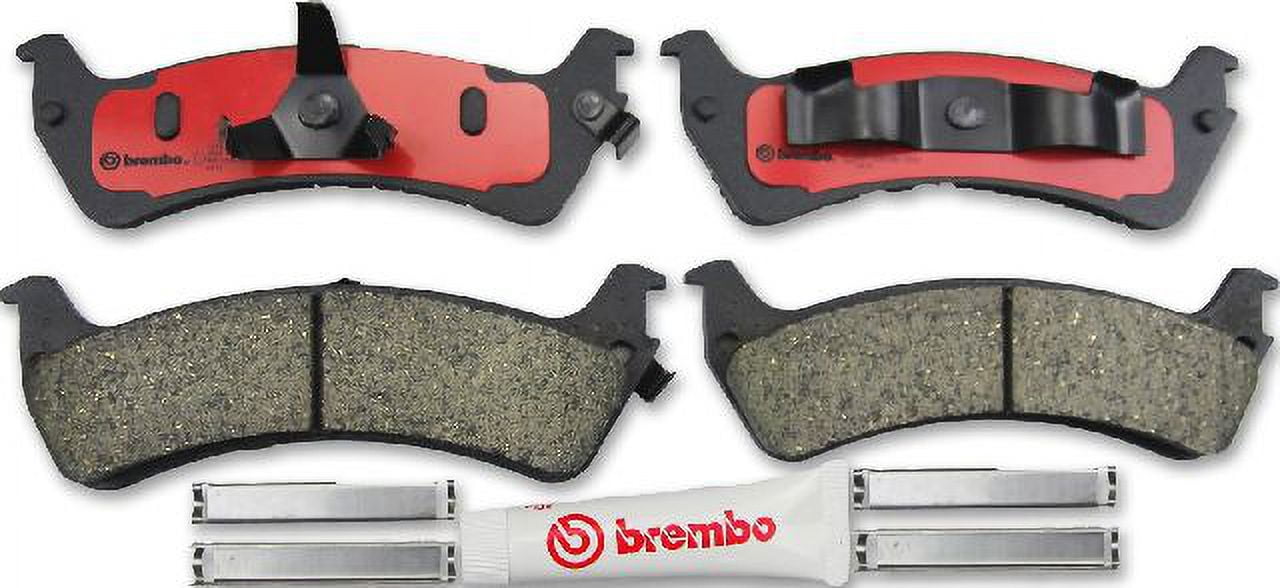 GOPARTS Replacement for 19952001 Ford Explorer Rear Disc Brake Pad Set for Ford Explorer