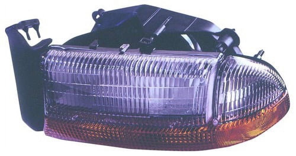 GOPARTS Replacement for 1997 1998 Dodge Durango Front Headlight