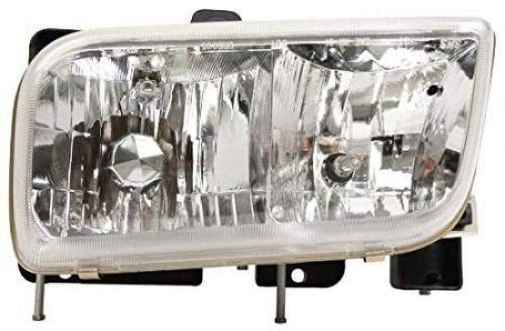 GOPARTS Replacement for 1999 2000 Cadillac Escalade Headlight