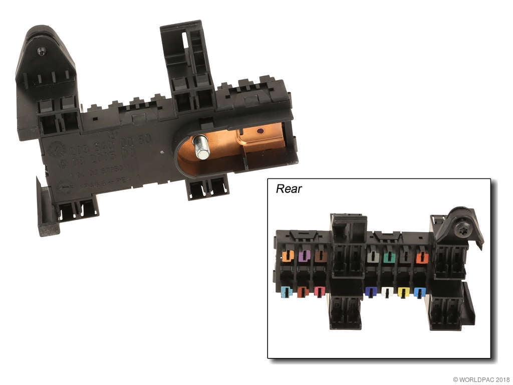 GOPARTS Replacement for 20022007 MercedesBenz C230 Fuse Box for