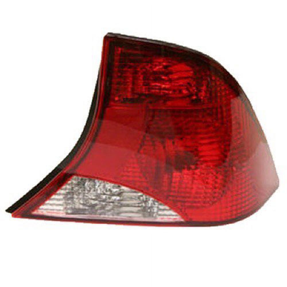 GOPARTS Replacement for 2003 2004 Ford Focus Rear Tail Light Lamp Assembly / Lens / Cover