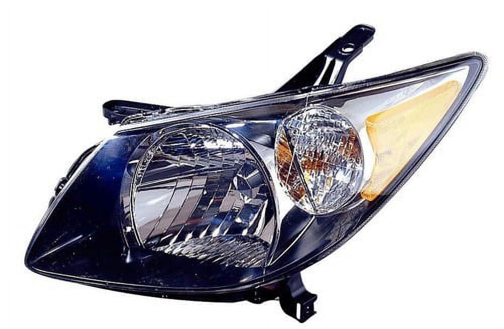 GOPARTS Replacement for 2003 2004 Pontiac Vibe Front Headlight