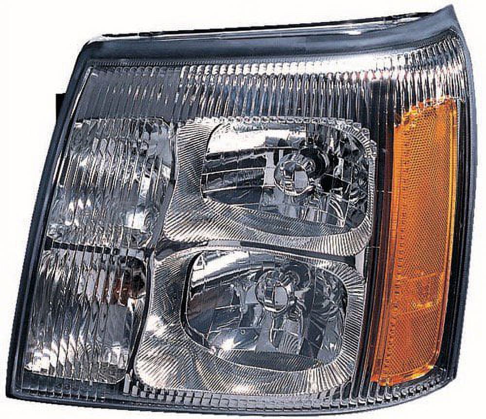 GOPARTS Replacement for 2003 2006 Cadillac Escalade Front Headlight