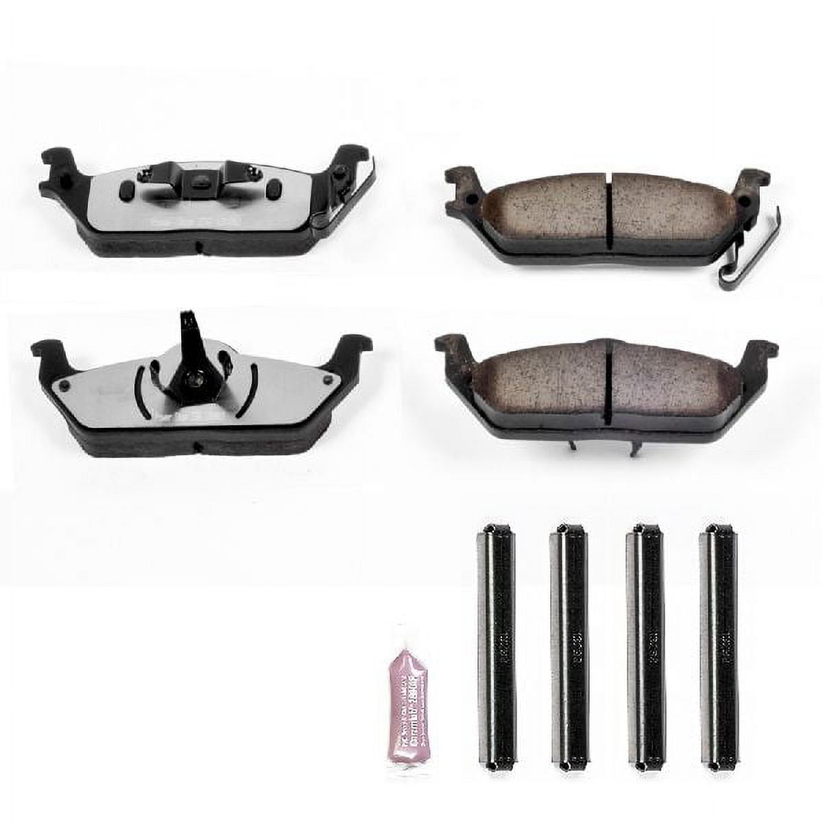 GOPARTS Replacement for 20042011 Ford F150 Rear Disc Brake Pad and