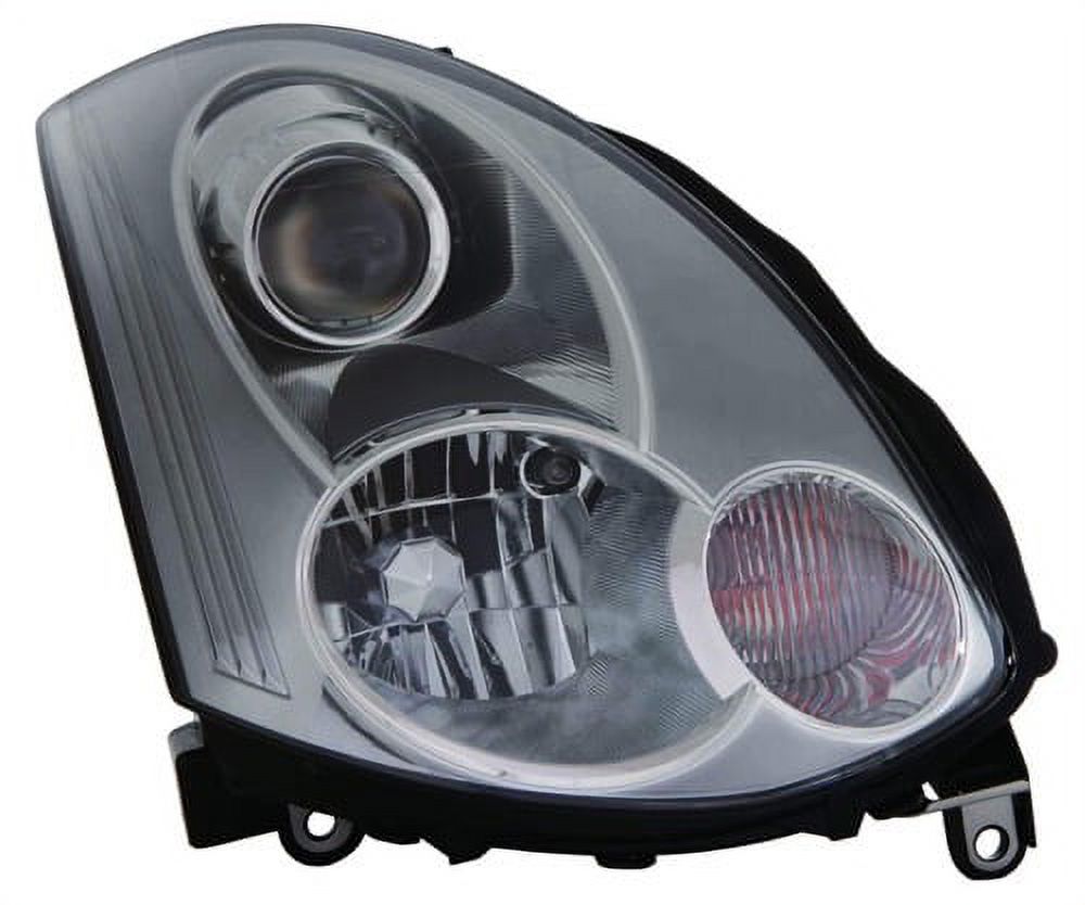 GOPARTS Replacement for 2005 2007 Infiniti G35 Front Headlight Assembly Housing / Lens