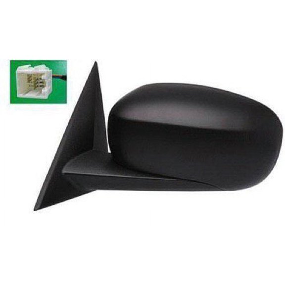 GO-PARTS Replacement for 2005 - 2010 Dodge Charger Side View Mirror Assembly / Cover / Glass - Left (Driver) Side 4806159AD CH1320295 Replacement For Dodge Charger