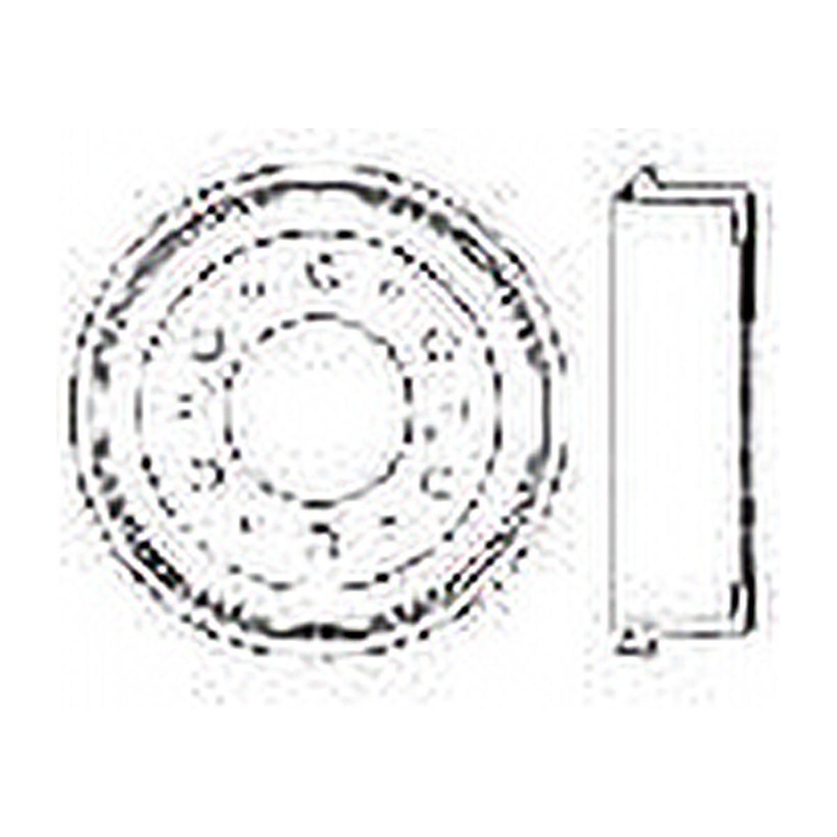 GOPARTS Replacement for 20052018 Toyota Rear Brake Drum (Base / Base Prerunner