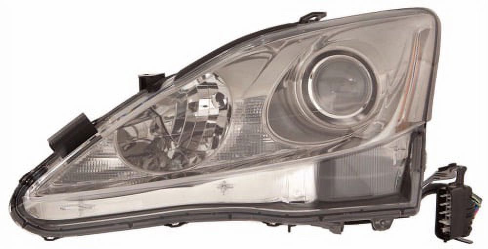 GOPARTS Replacement for 2006 2008 Lexus IS250 Front Headlight