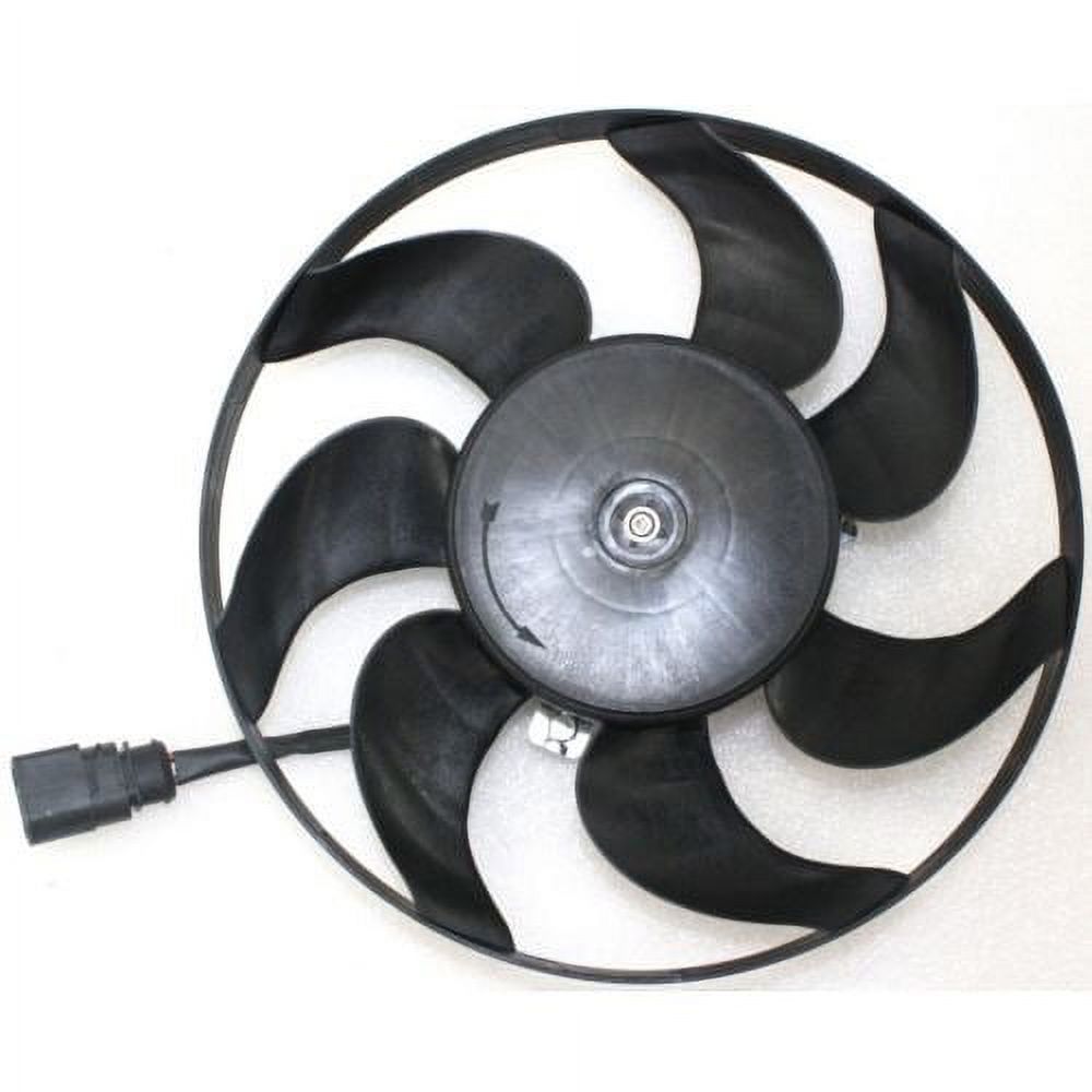 GOPARTS Replacement for 2007 2013 Volkswagen Eos Engine / Radiator Cooling Fan Assembly (2