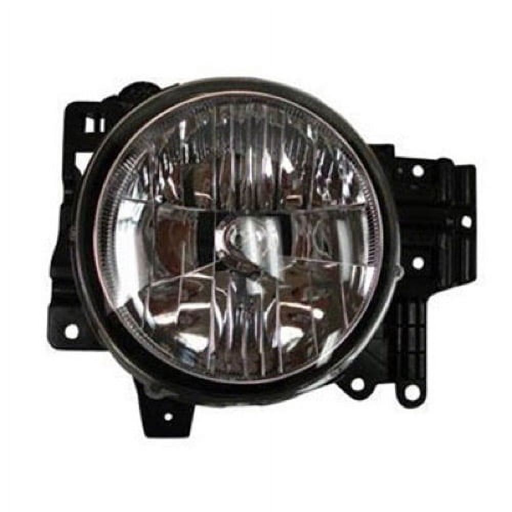 GOPARTS Replacement for 2007 2014 Toyota FJ Cruiser Front Headlight