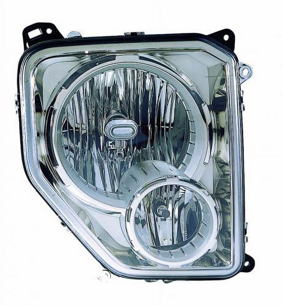 GOPARTS Replacement for 2008 2009 Jeep Liberty Headlight Headlamp