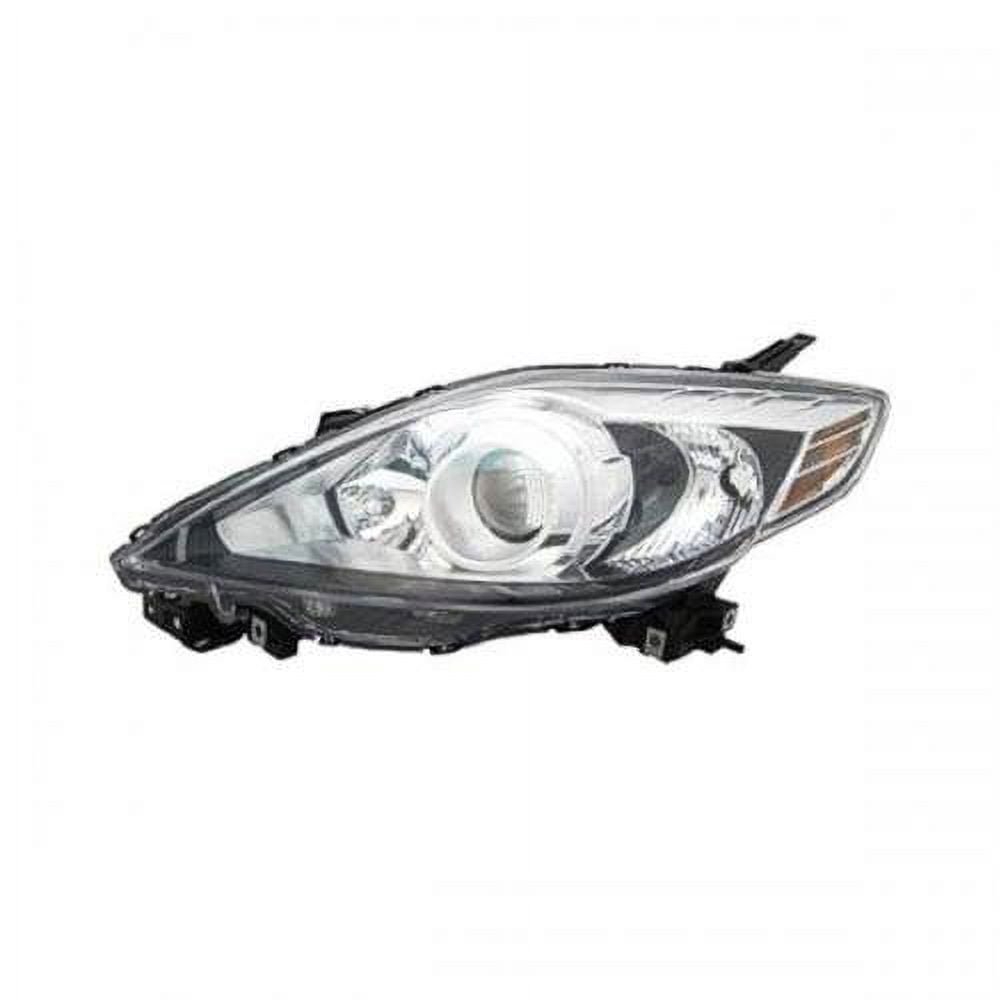 GOPARTS Replacement for 2008 2009 Mazda 5 Headlight Headlamp