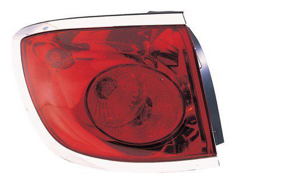 GOPARTS Replacement for 2008 2012 Buick Enclave Rear Tail Light Lamp