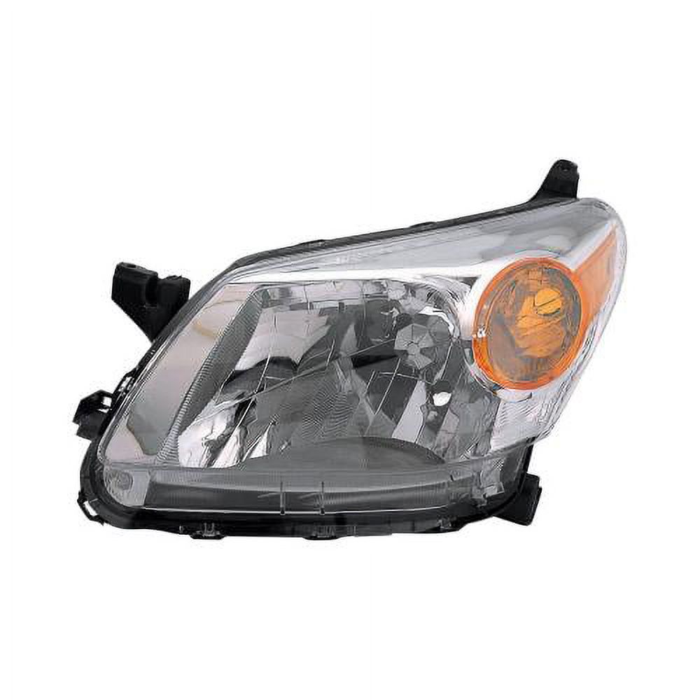 GOPARTS Replacement for 2008 2012 Scion xD Headlight Headlamp