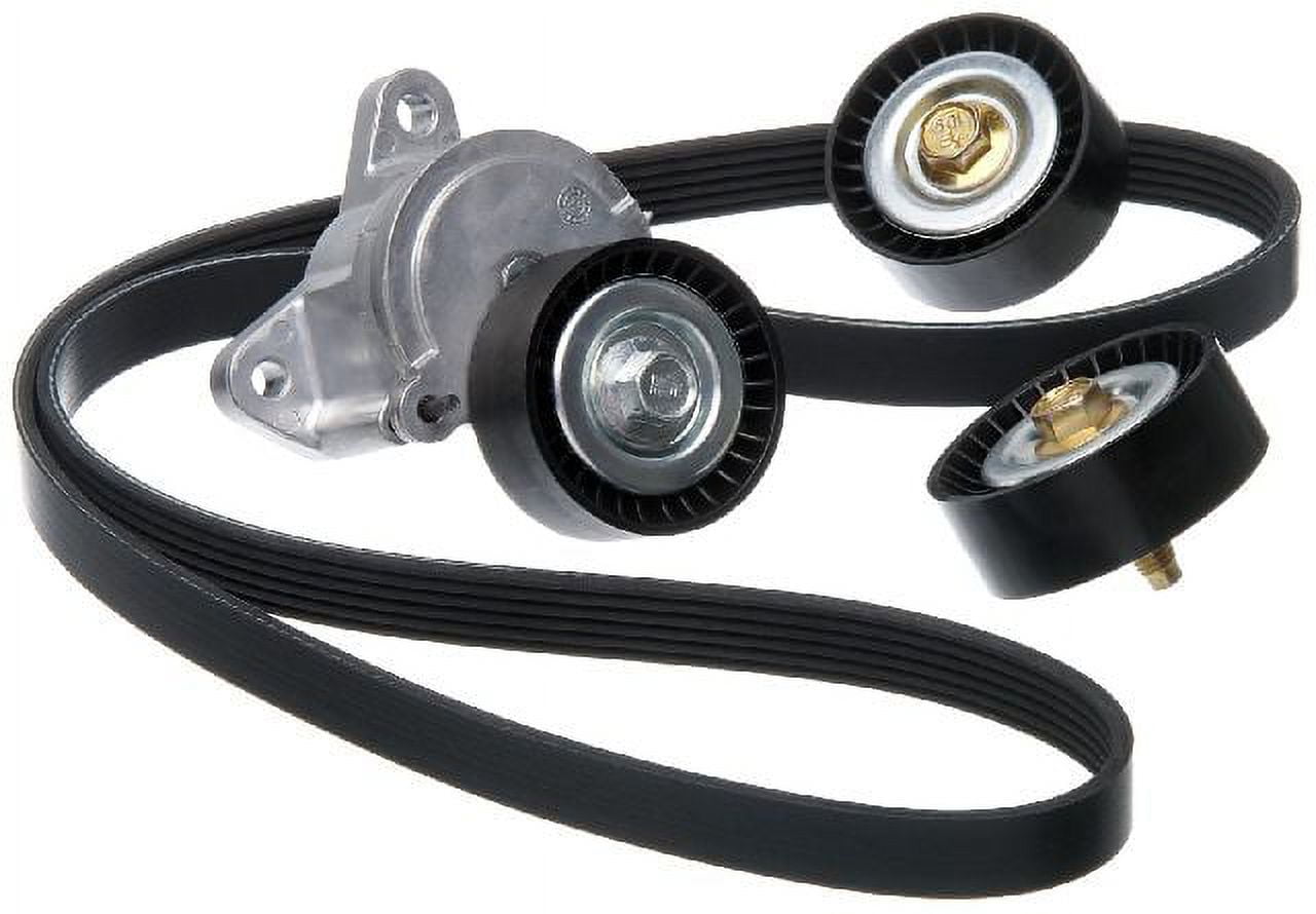 GOPARTS Replacement for 20082017 Jeep Compass Serpentine Belt Drive