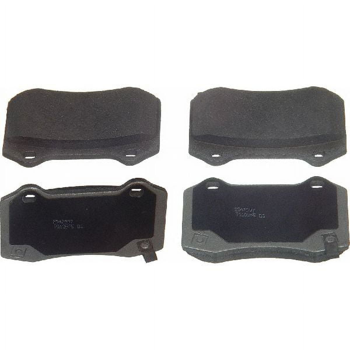 GOPARTS Replacement for 20082018 Dodge Challenger Rear Disc Brake Pad