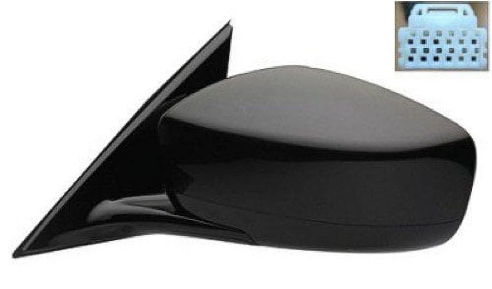 GOPARTS Replacement for 2009 2010 Infiniti G37 Side View Mirror