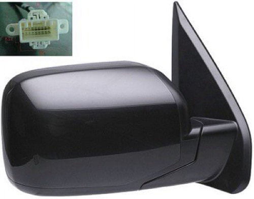 GOPARTS Replacement for 2009 2011 Honda Pilot Side View Mirror