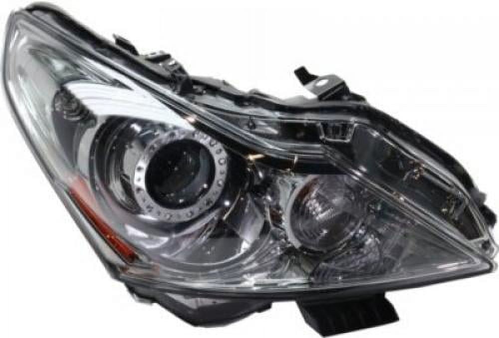 GOPARTS Replacement for 2010 2013 Infiniti G37 Headlight Headlamp