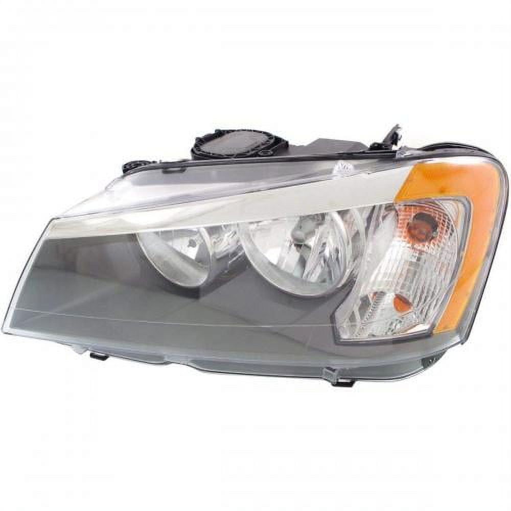 GOPARTS Replacement for 2011 2014 BMW X3 Headlight Headlamp Assembly