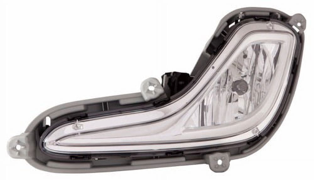 GOPARTS Replacement for 2012 2017 Hyundai Accent Fog Light Lamp