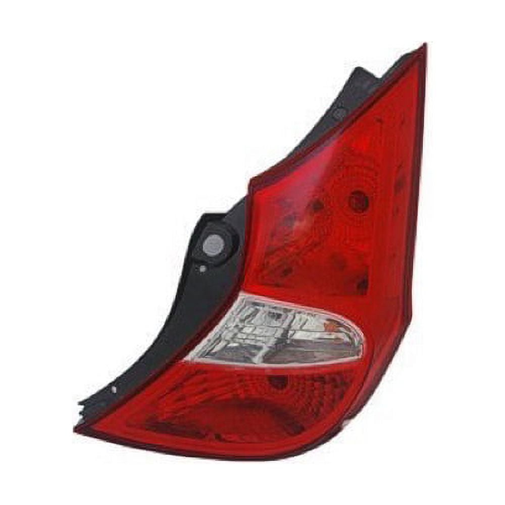 GOPARTS Replacement for 2012 2017 Hyundai Accent Rear Tail Light