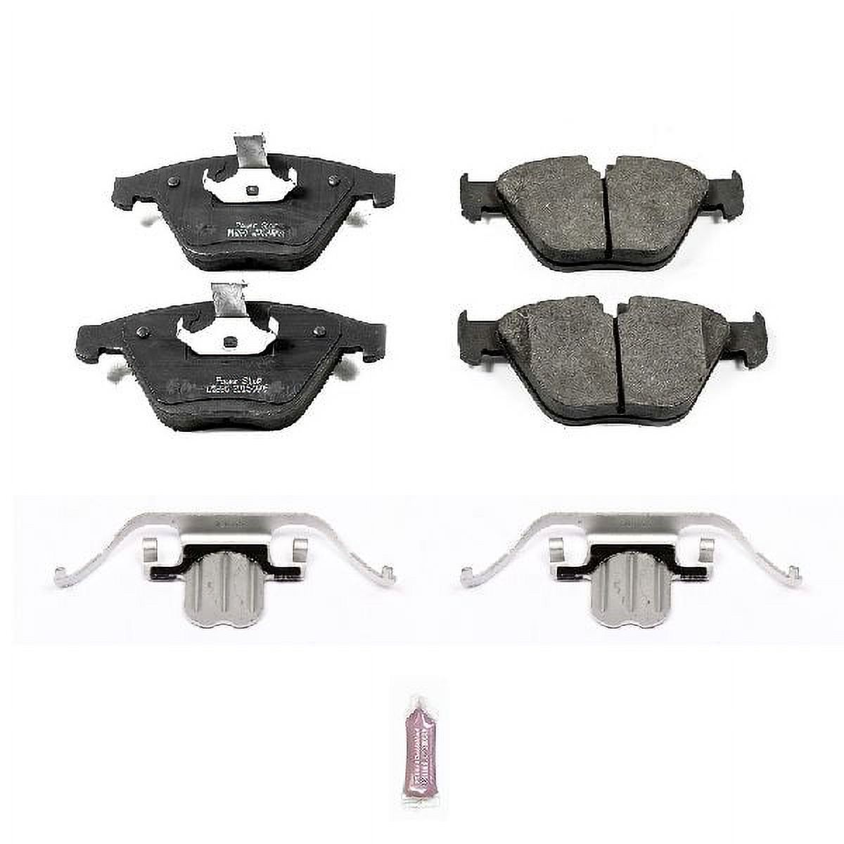 GOPARTS Replacement for 20132015 BMW X1 Front Disc Brake Pad and